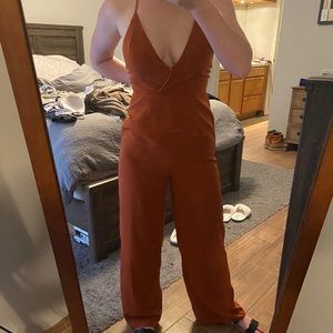 Rust/Terracotta Jumpsuit!🧡